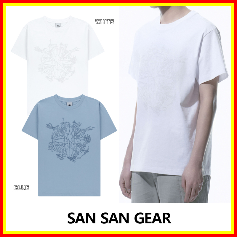 [SAN SAN GEAR] CORDYCEPS T-SHIRT /追跡付
