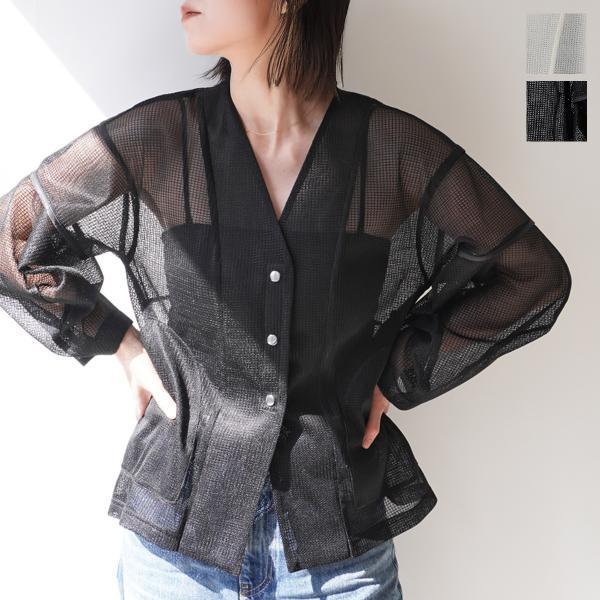 Eimee Law ジャケット 84099S メッシュ