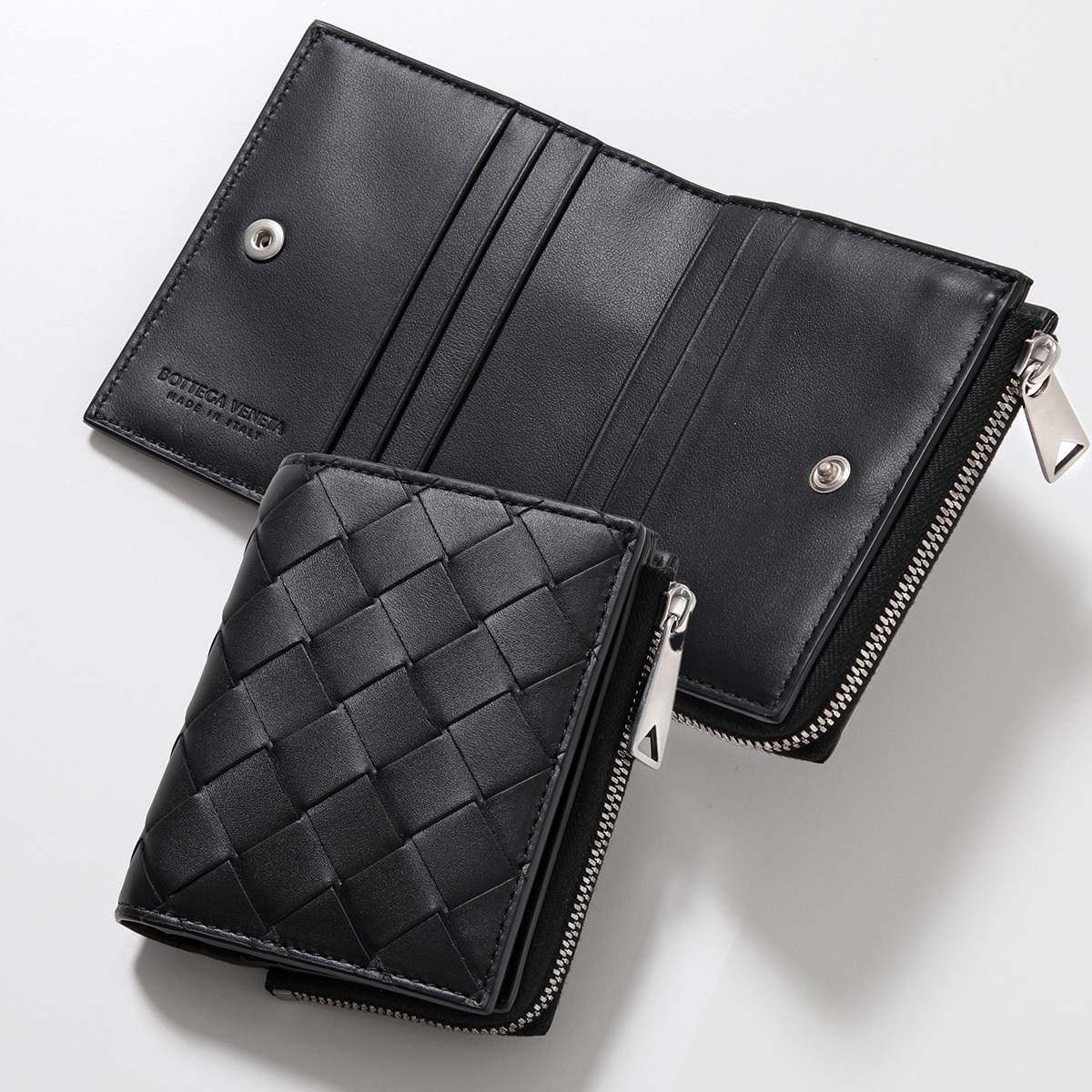 BOTTEGA VENETA 二つ折り財布 775546 VCPQ4 小銭入れあり