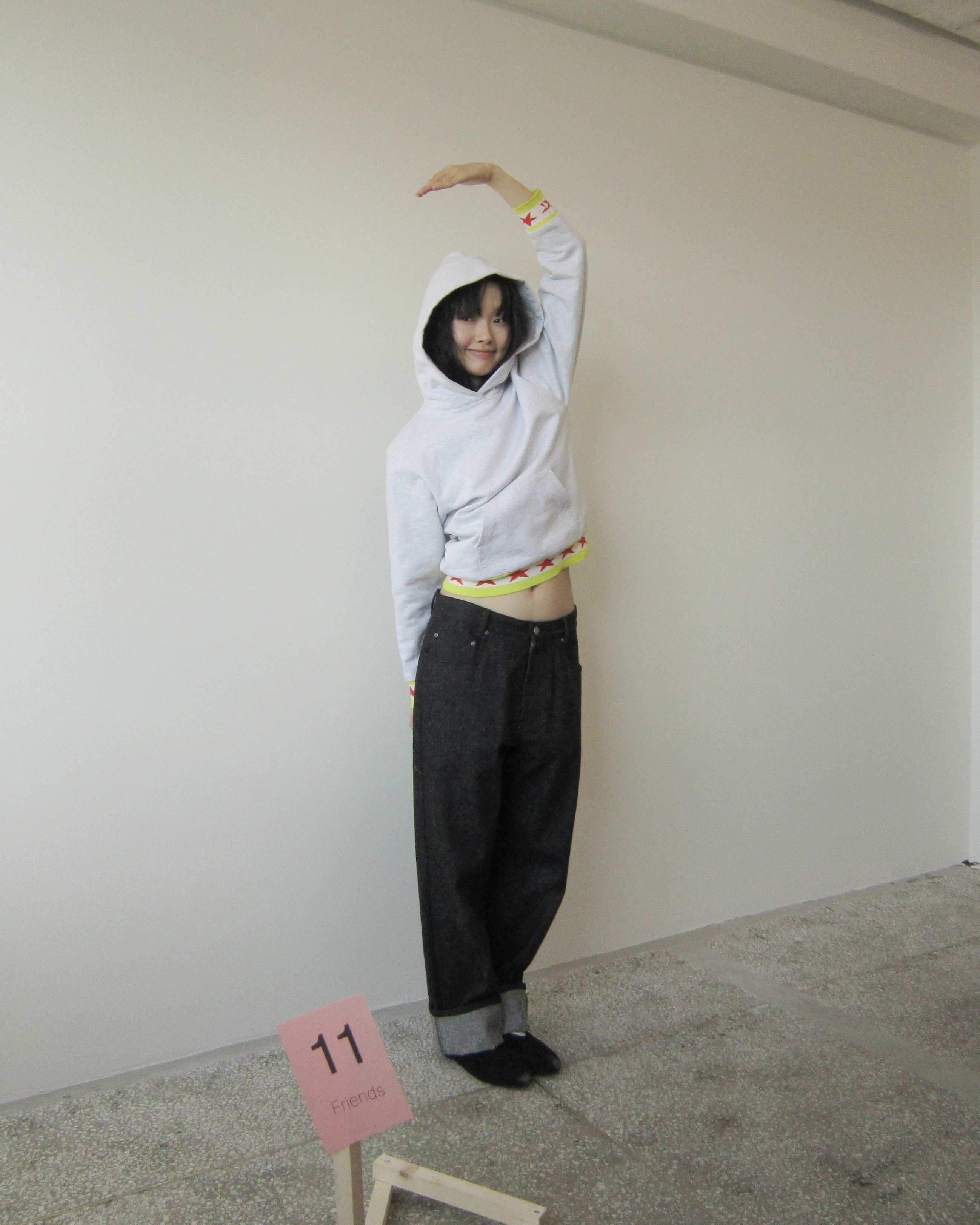 【DIRDDY】 RIGID NEP DENIM PANTS - INDIGO