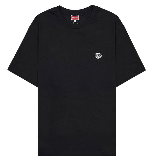Kenzo●M'S HAPPY TIGER EMBROIDERY T - FF55TS5274SG 99 114558