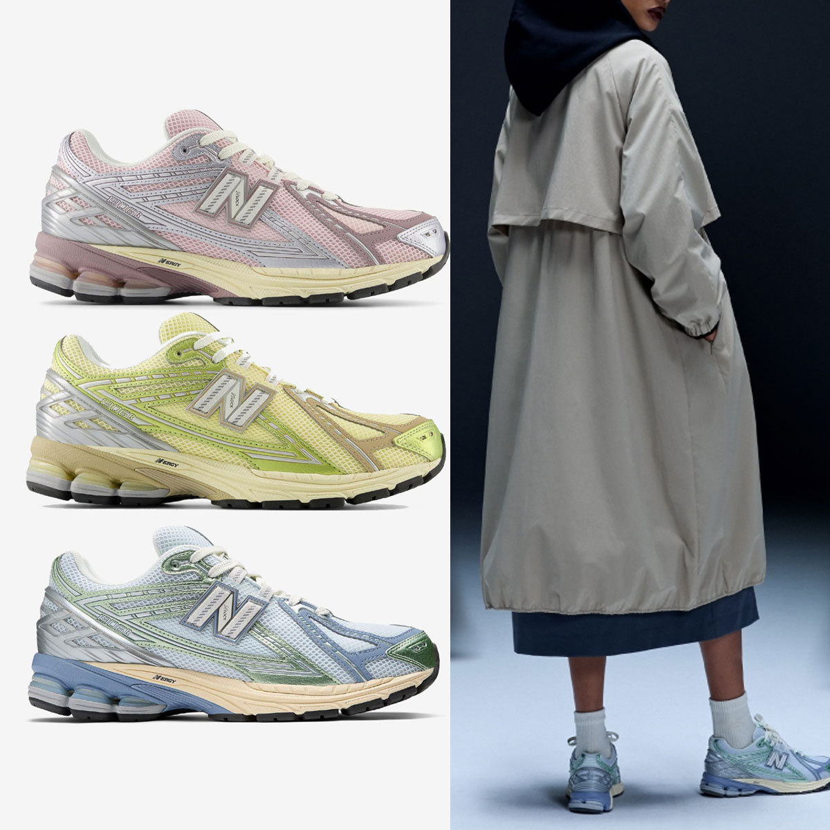 スニーカー New Balance U1906 5FT1391