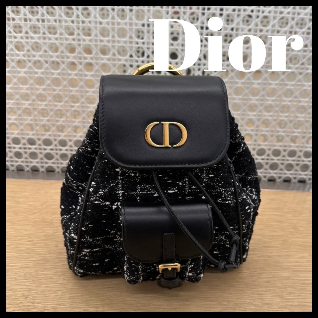 【コーデの主役に】Dior Caro バックパック スモール
