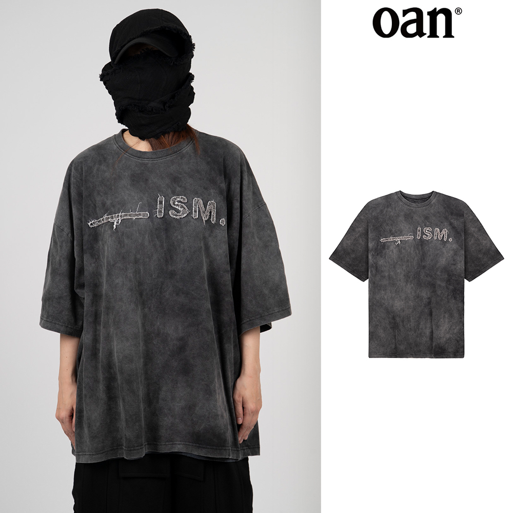 【oan】Under Dot Short Sleeve T-Shirt