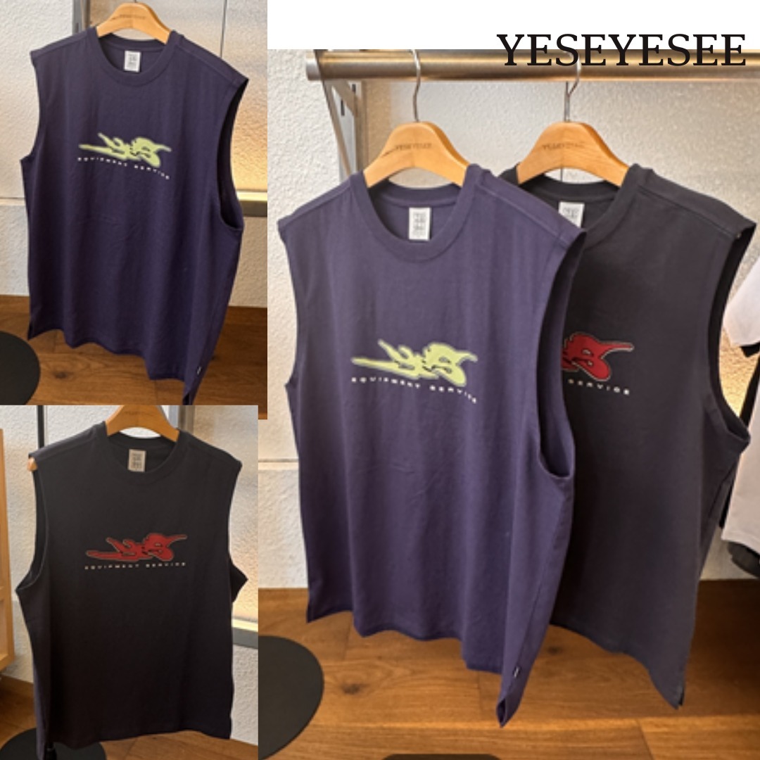 【YESEYESEE】★Y.E.S タイトル ノースリーブ★