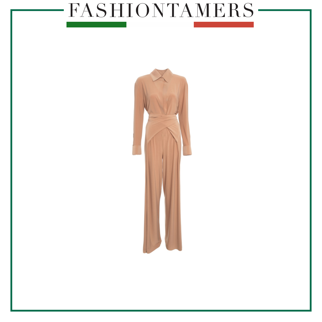 NORMA KAMALI 25SS ワンピース ベージュ系