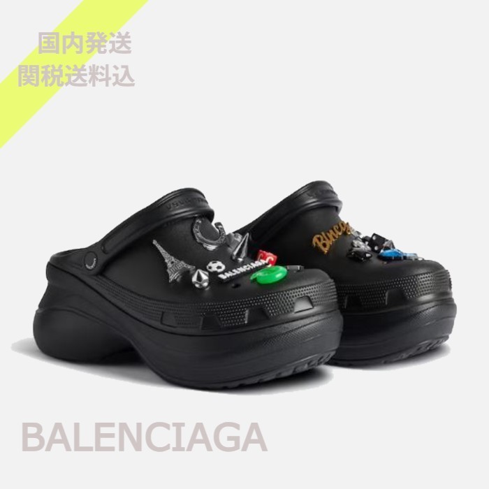 BALENCIAGA バレンシアガ Crocs クロックス ミュール