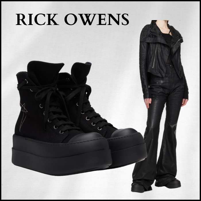 【RICK OWENS】DRKSHDW Hollywood Double Bumper Sneaks