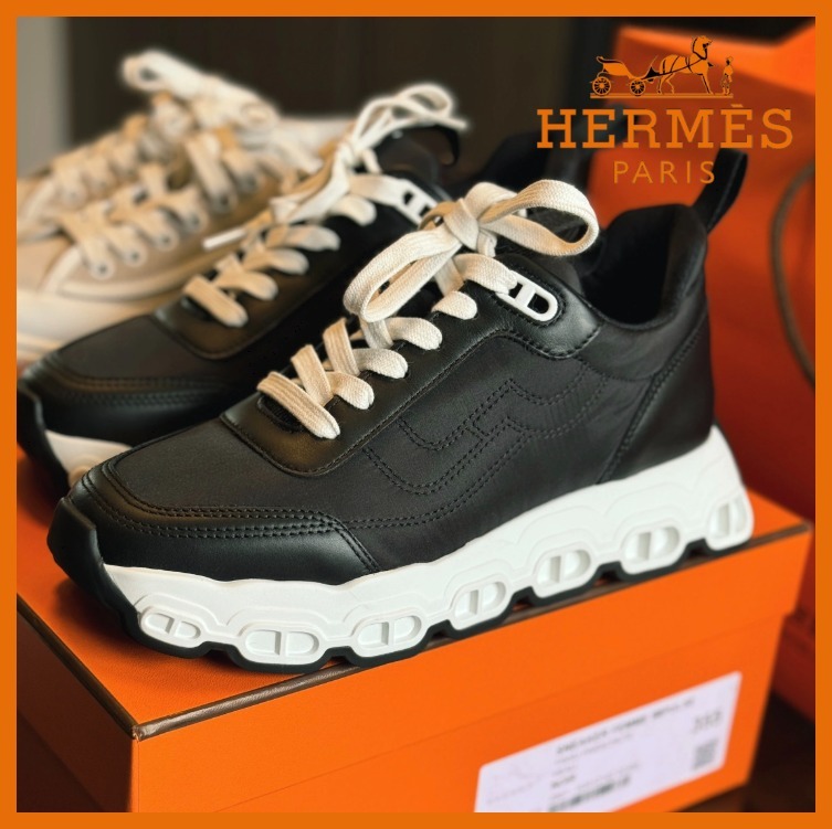 【人気♡】HERMES エルメス インパルス スニーカー