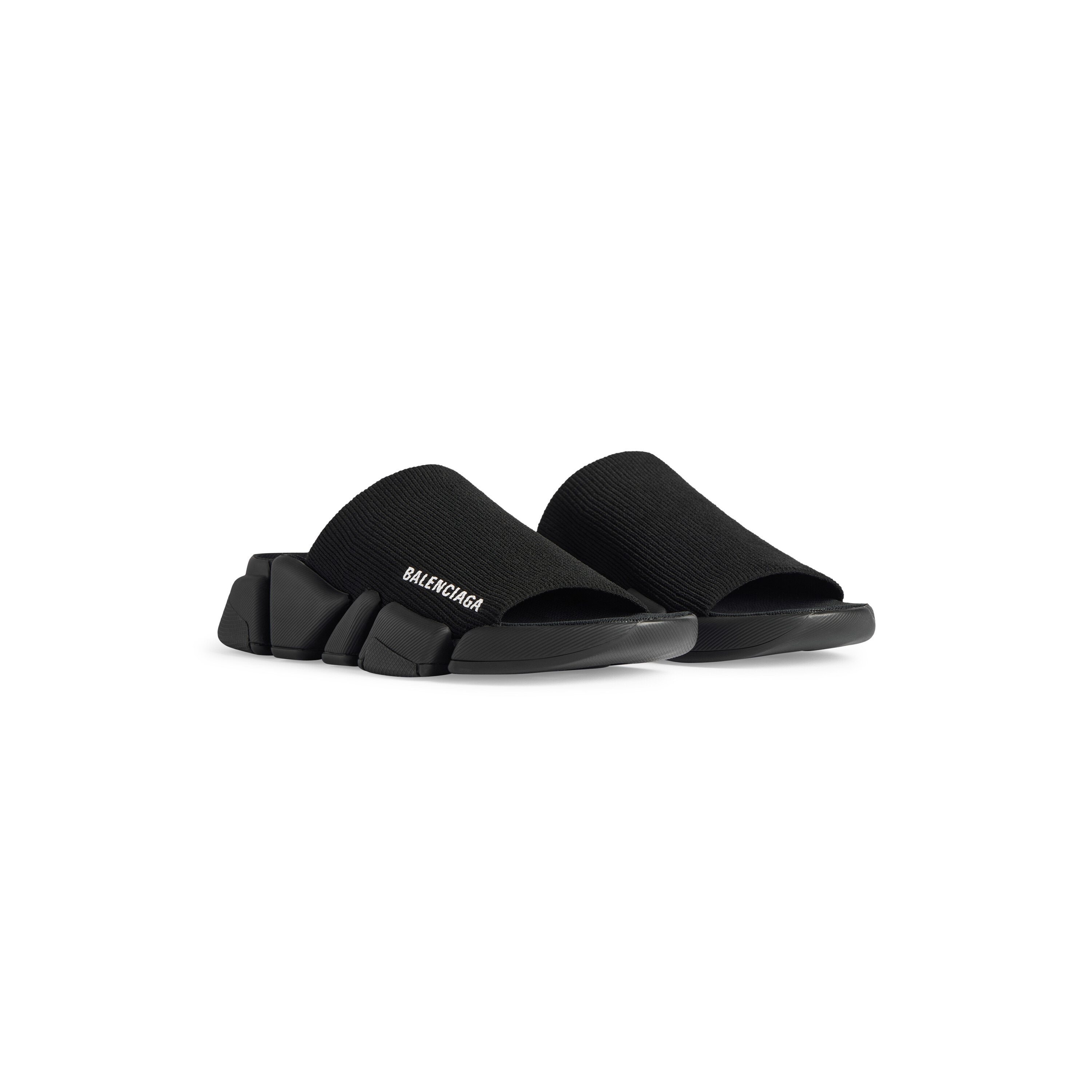BALENCIAGA×crocs スライドサンダル ブラック サイズ 37｜【公式