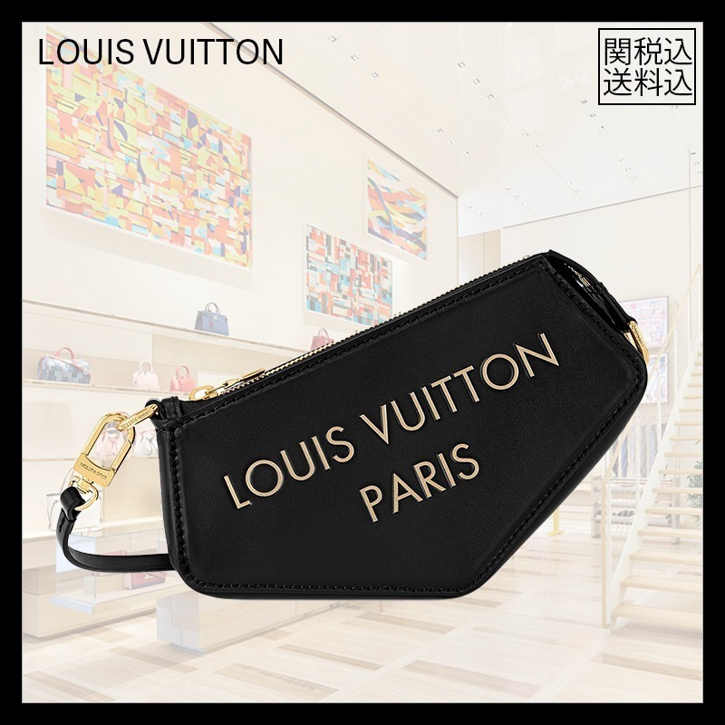 【関税込】 ルイヴィトン Pochette Ecusson