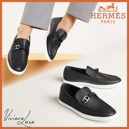 ローファー 28cm HERMES(エルメス) ドレスシューズ・革靴
