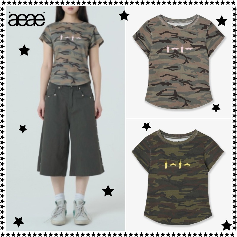 【AEAE】★STAR SIGN TEE / 2 Color 韓国発★