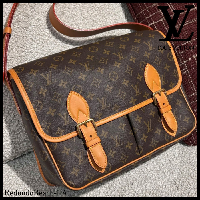 【大人エレガントなデザイン】LOUIS VUITTON★ショルダーバッグ