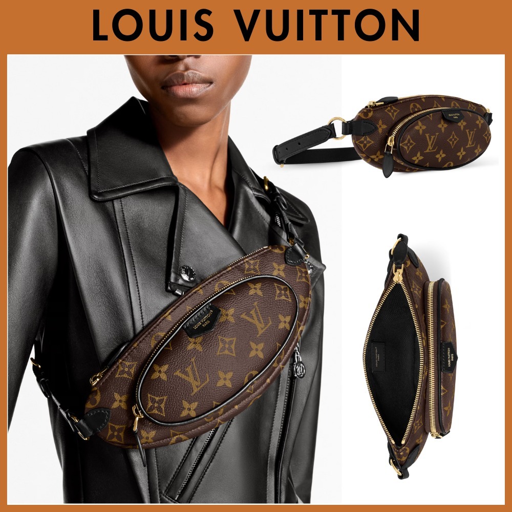 国内発送☆LOUIS VUITTON☆キープイット バムバッグ