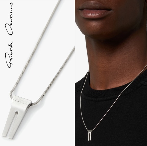 RICK OWENS● Mini Open トランクチャームネックレス