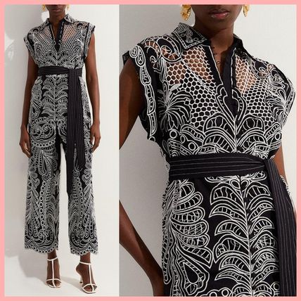 日本未入荷★Karen Millen ジップアップセットアップ 日本未入荷☆Karen Millen 無地セットアップ