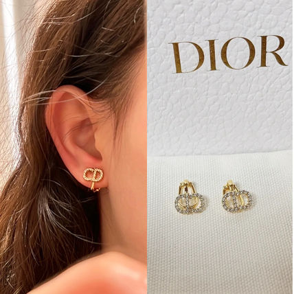 DIOR クレール ディーリュヌ 一個 片方 ピアス シルバー 0594s72 DIOR クレール ディーリュヌ 一個 片方 ピアス シルバー 0594s72