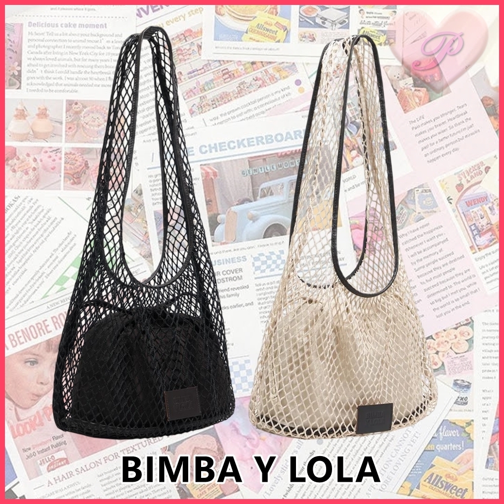【BIMBA Y LOLA】メッシュバッグ