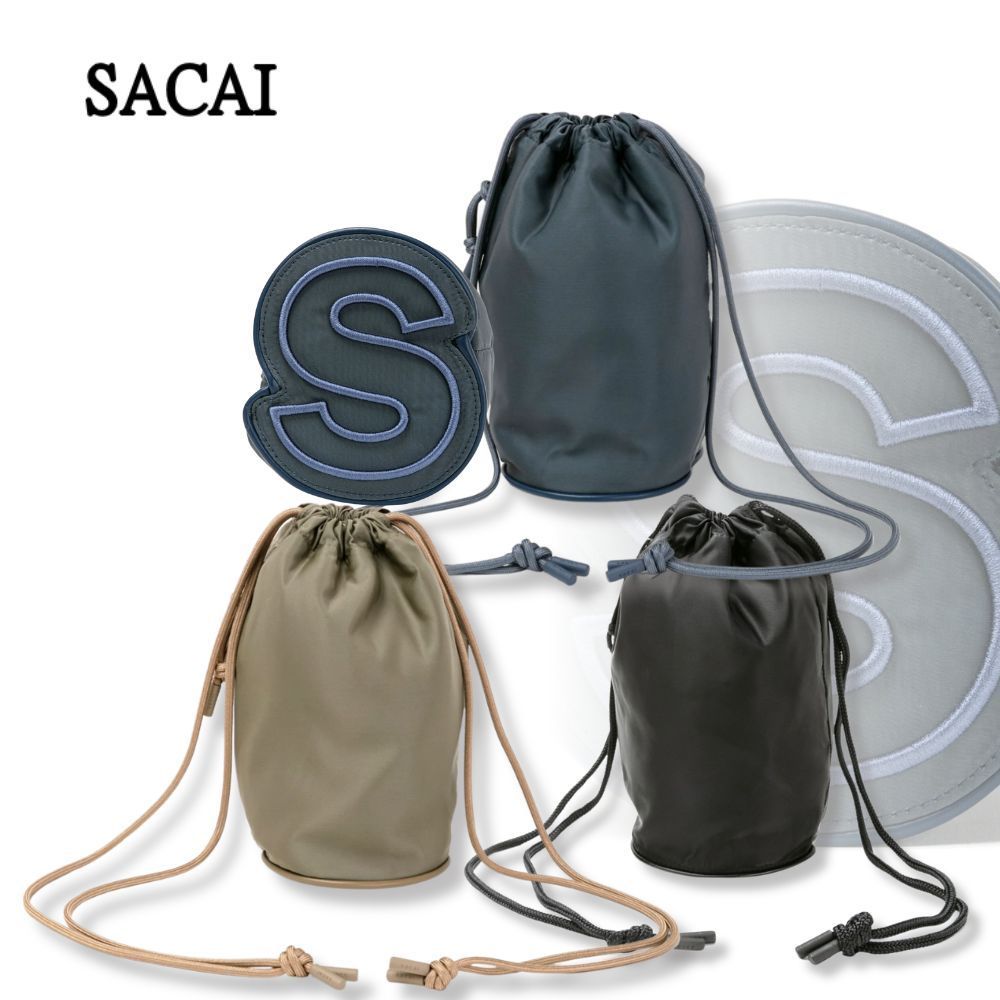 【sacai】s Kinchaku / Nylon Twill