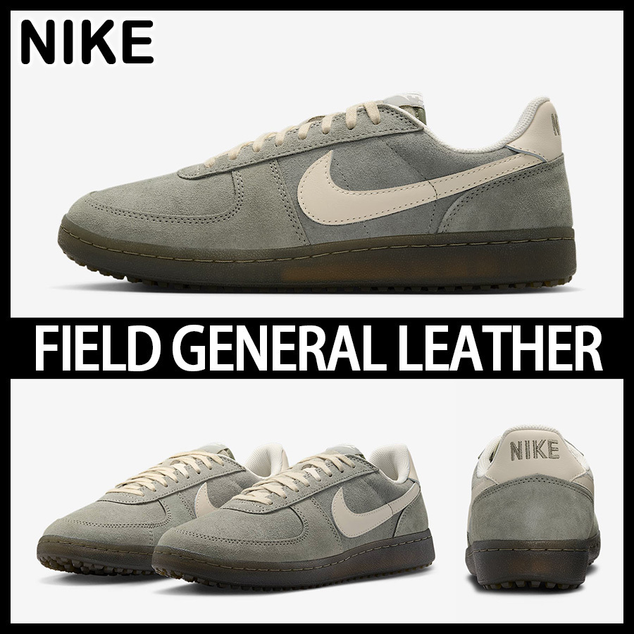 ★NIKE★大人気★FIELD GENERAL LEATHER★追跡可