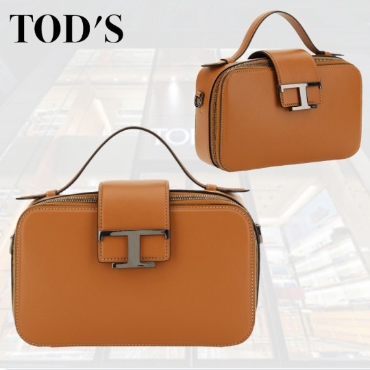 VIPSALE★【TOD'S】レザー カメラ バッグ ミニ