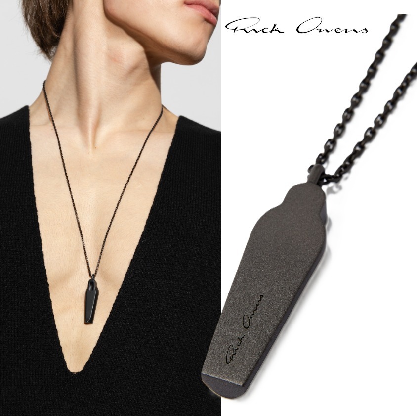 RICK OWENS● Sarcophagus(サルコファガス)チャームネックレス