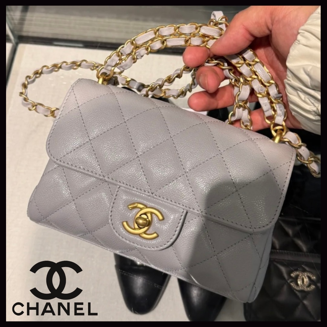 【上品さ格上げ♪】CHANEL バッグ