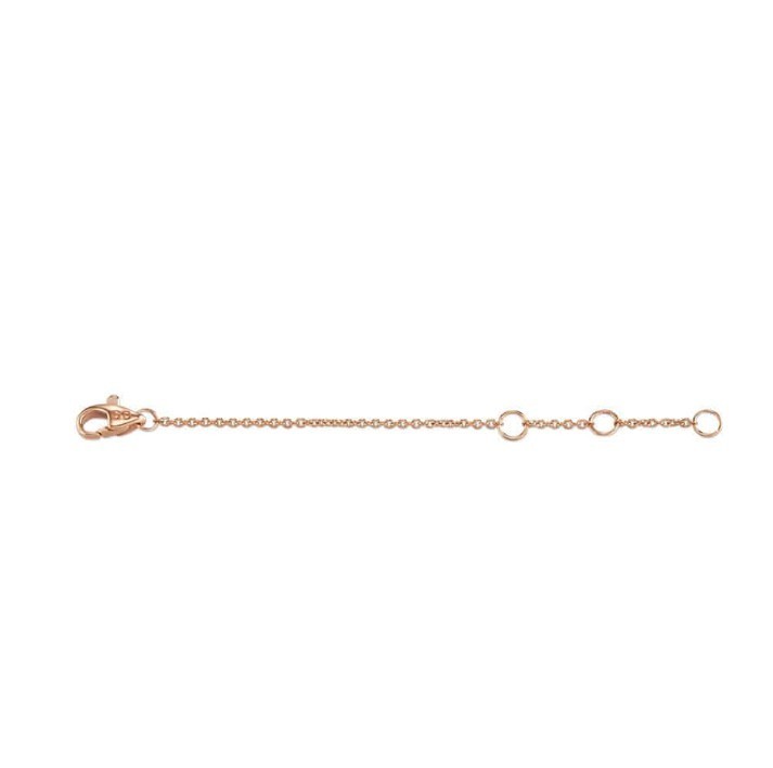 GOLDEN DEW◆18K GOLD アジャスター チェーン 6.5cm