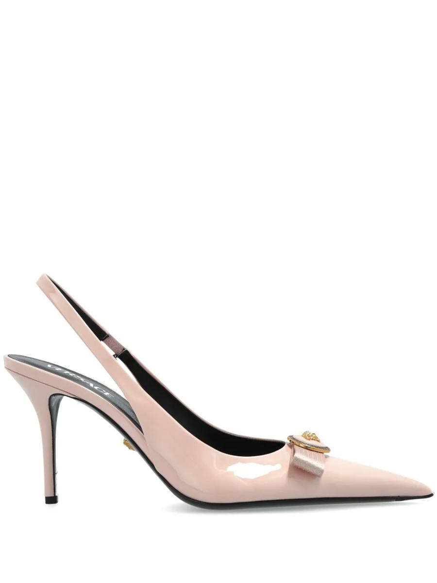 【関税＆送料込み】Versace Pumps Gianni Ribbon 85Mm