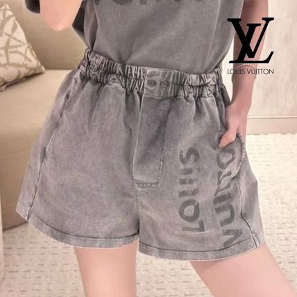 グレー（灰色）系 Louis Vuitton(ルイヴィトン) ショートパンツ