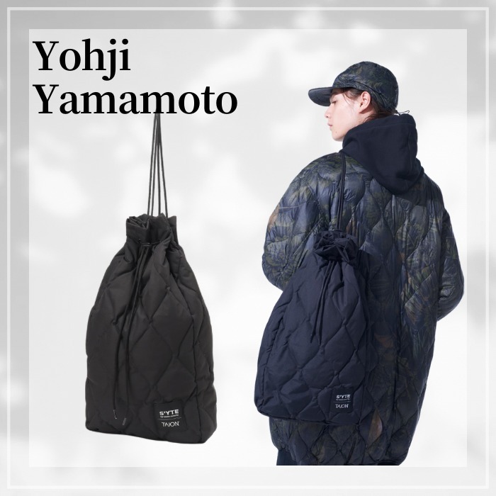【S'YTE X TAION】QUILTED DOWN 2WAY MINI BONSACK