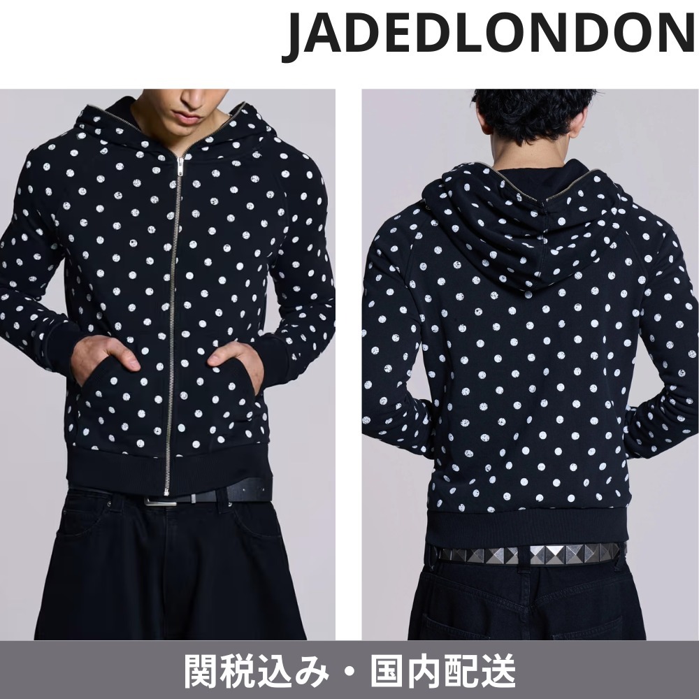 【JADED LONDON】Mini Monster Hoodie パーカー 関税送料込