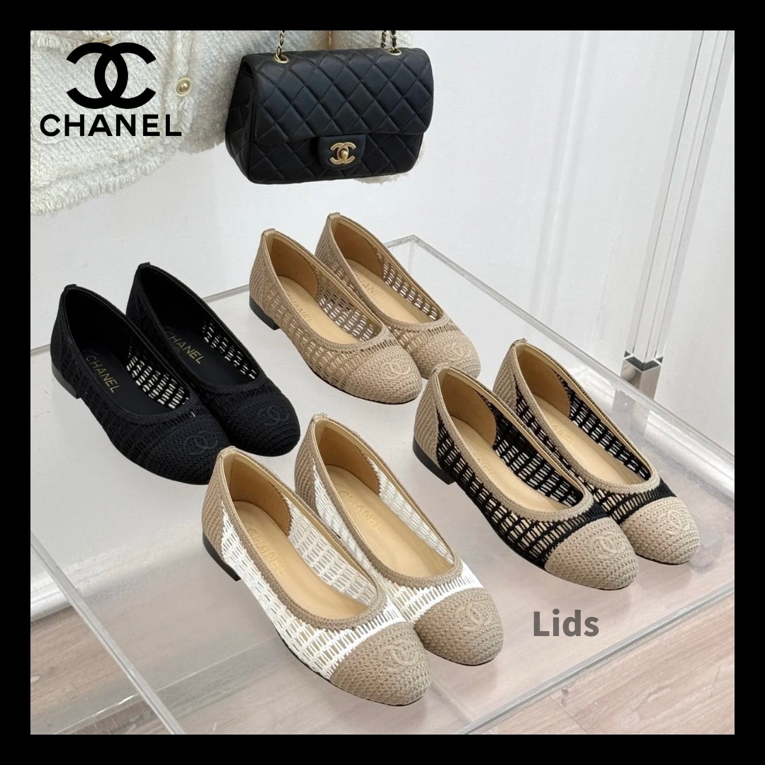 【日常からリゾートまで幅広く活躍・軽量♪】CHANEL バレリーナ