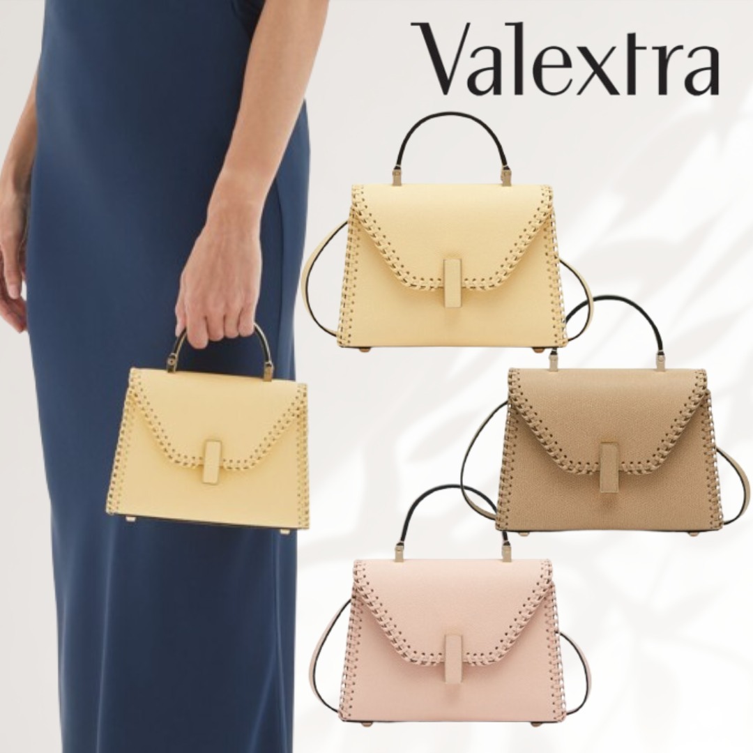 【Valextra】アイサイド ブレイド マイクロショルダーバッグ
