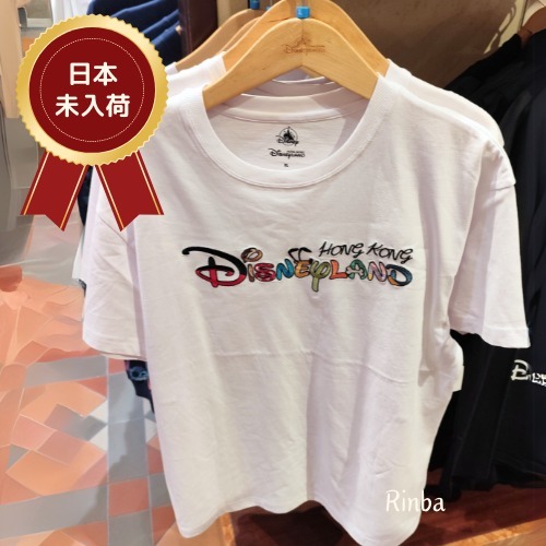 【日本未入荷】香港ディズニー限定ミッキー＆フレンズ白Tシャツ