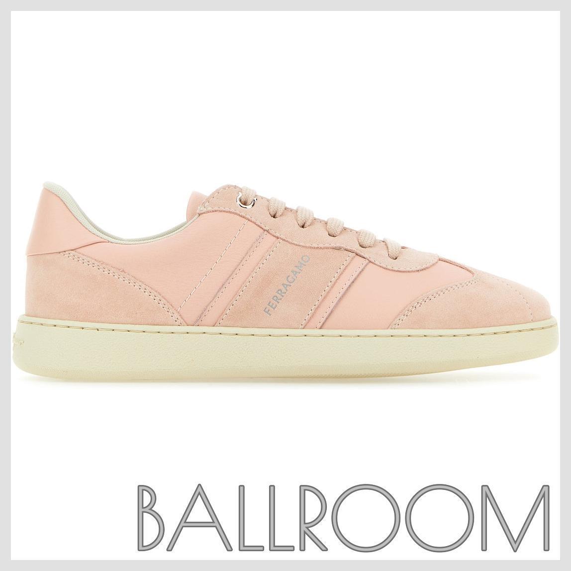 スニーカー SALVATORE FERRAGAMO PASTEL PINK ACHILLE SNEAKERS