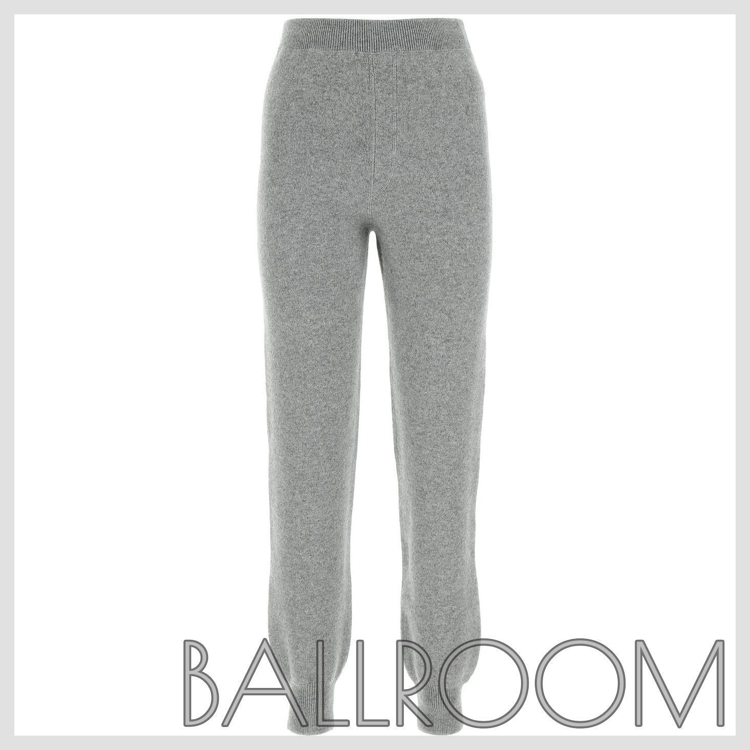 パンツ PRADA GREY CASHMERE JOGGERS