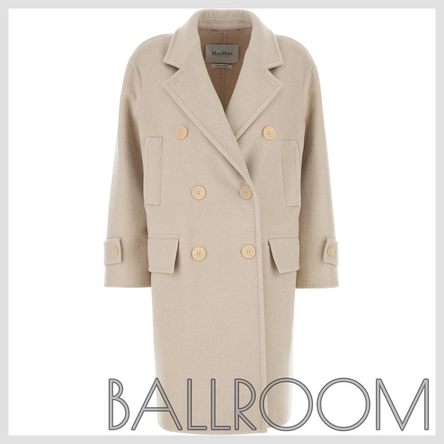 コート MAX MARA SAND WOOL BLEND NOGARA COAT