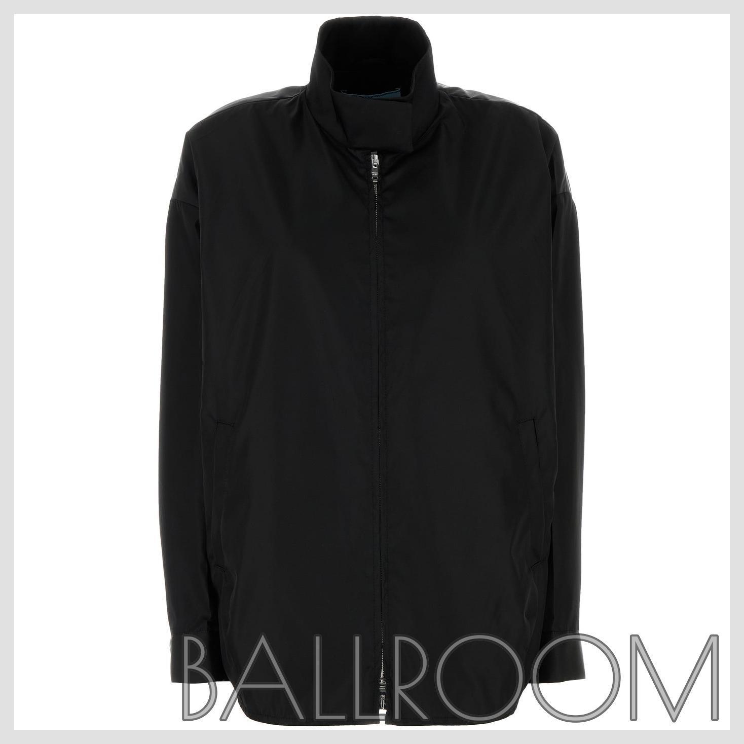 ジャケット PRADA BLACK RE-NYLON JACKET