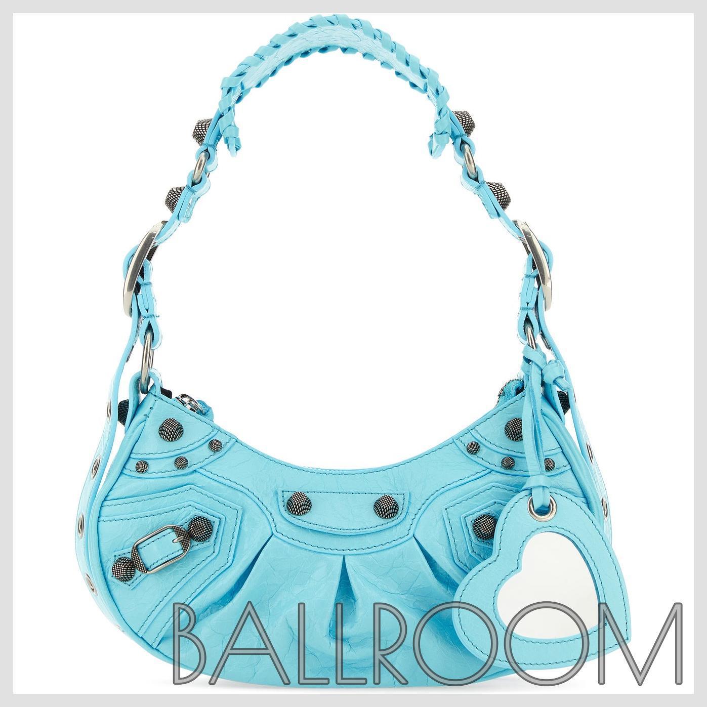 ショルダーバッグ・ポシェット BALENCIAGA LIGHT BLUE LE CAGOLE XS SHOULDER BAG