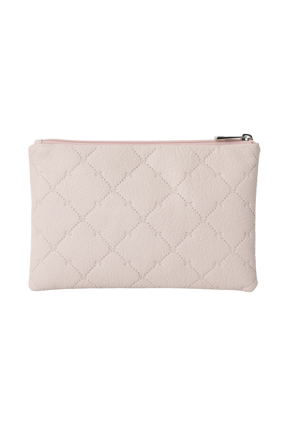 韓国商品/THREE TIMES Pink compact pouch