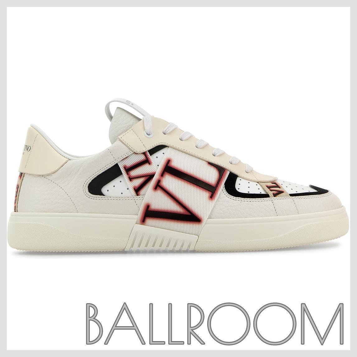 スニーカー VALENTINO WHITE LEATHER VL7N SNEAKERS