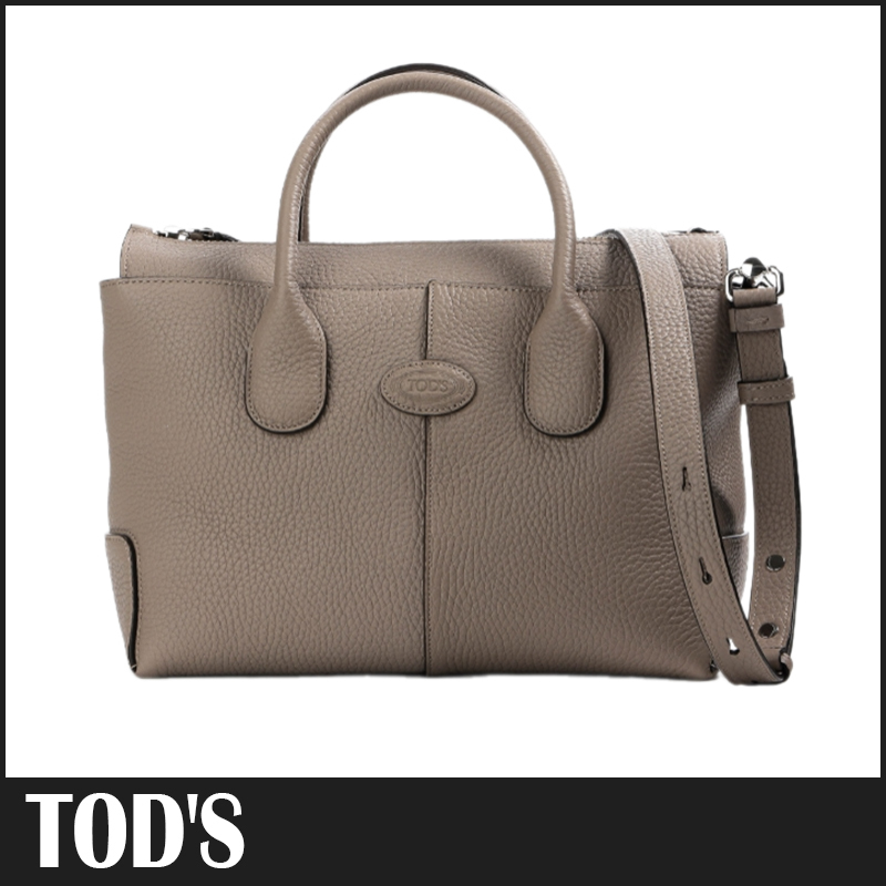 ☆送料関税込☆TOD'S 2WAY DI スモール ショッピング バッグ☆