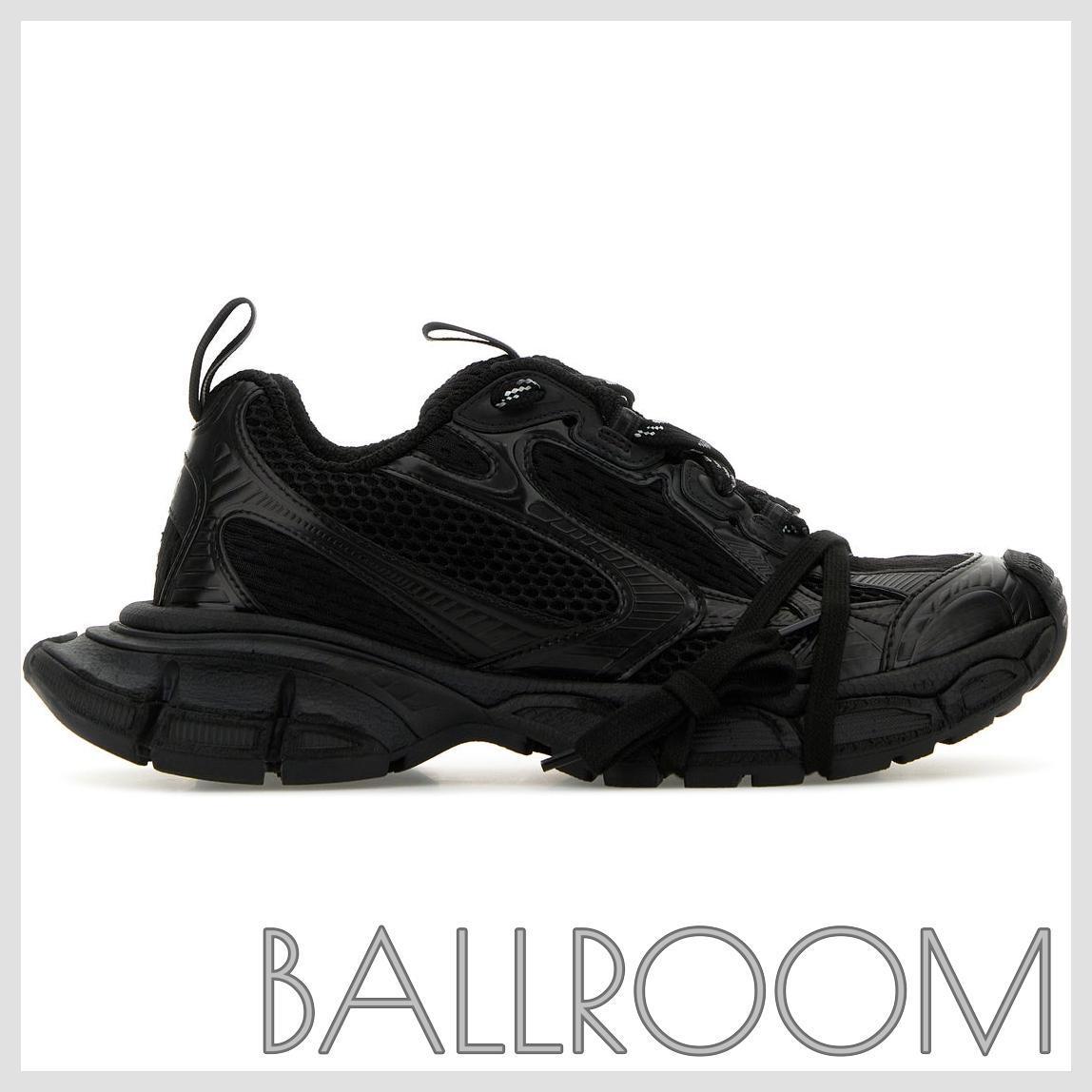 スニーカー BALENCIAGA BLACK MESH AND RUBBER 3XL SNEAKERS
