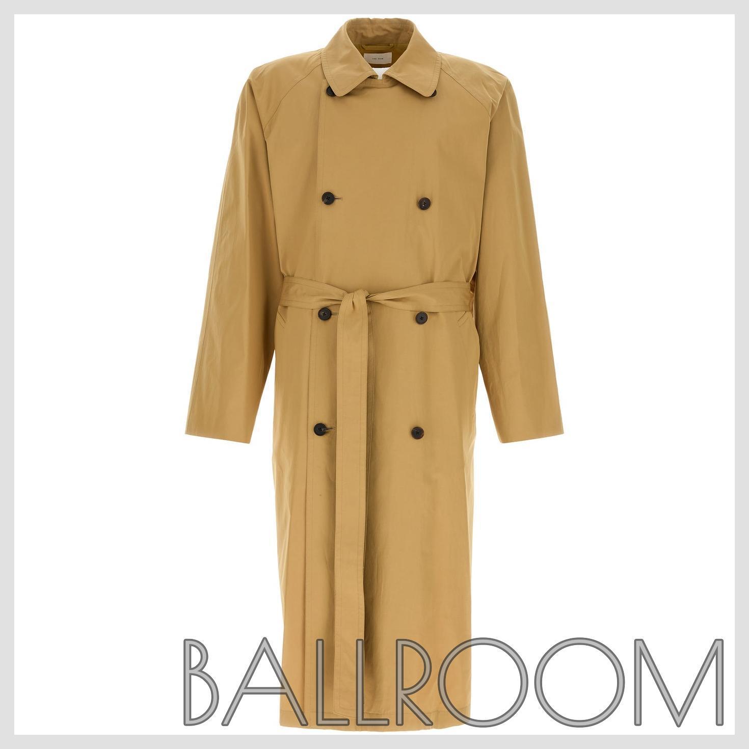 トレンチコート THE ROW BEIGE COTTON KOLD TRENCH COAT