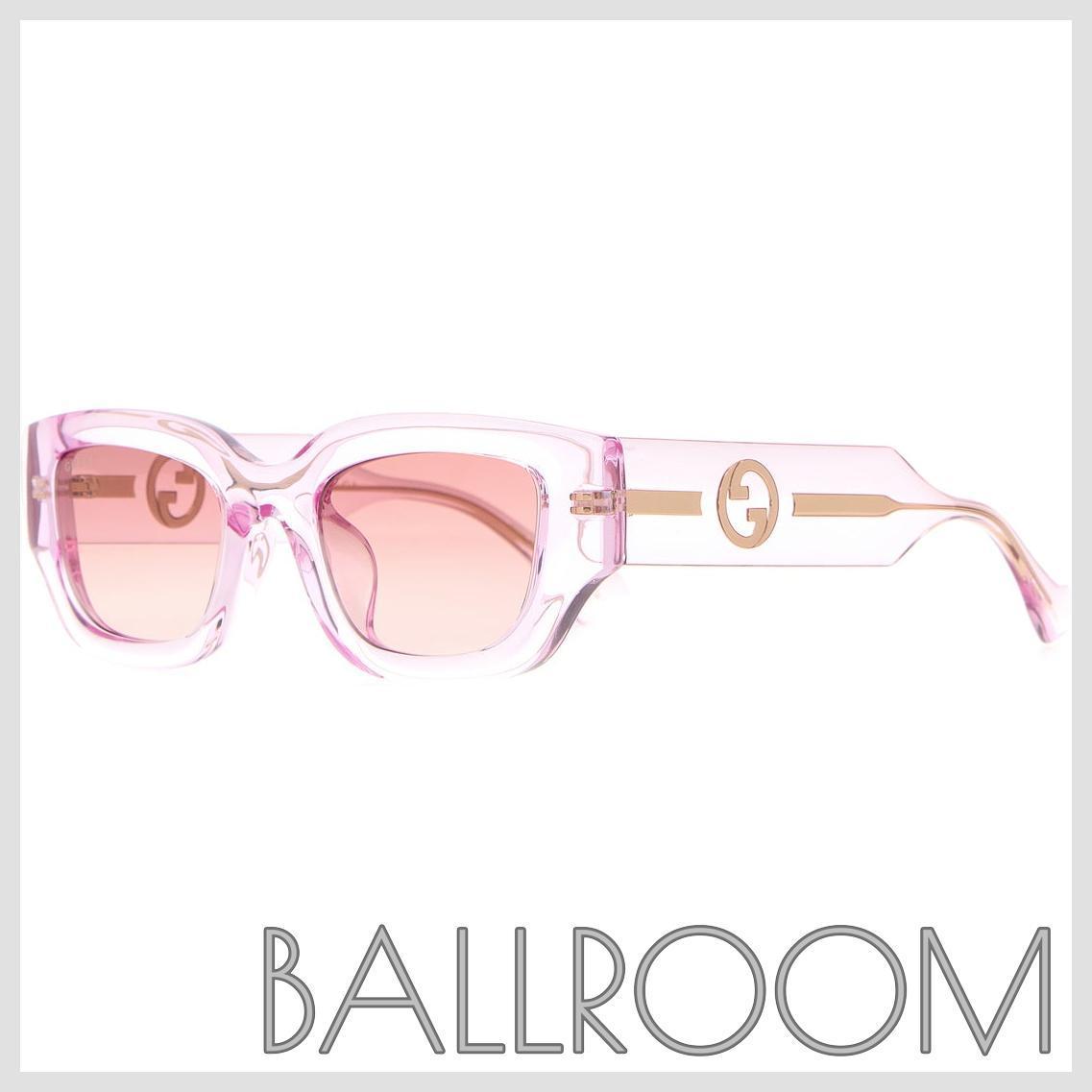 サングラス GUCCI PINK ACETATE SUNGLASSES