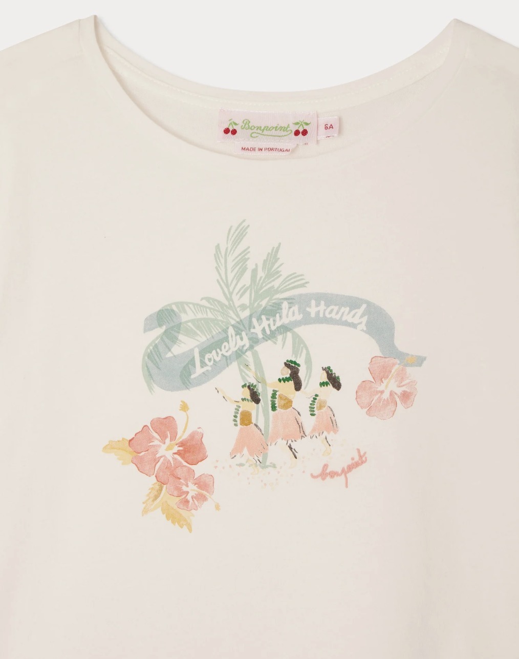 専用 新品 タグ付き Bonpoint ボンポワン ロゴ Tシャツ 8A