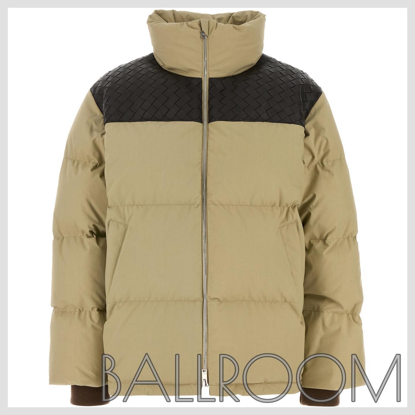 ダウンジャケット・コート BOTTEGA VENETA BEIGE COTTON DOWN JACKET