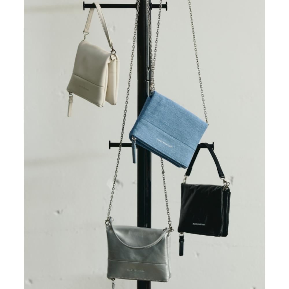ショルダーバッグ・ポシェット JILLSTUART Mina folding chain cross bag 4 colors JLBA4E85